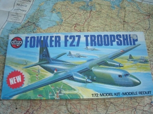 05003-4  Fokker F27 TROOPSHIP